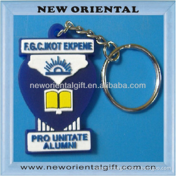 New design customized Soft PVC Keychain / silicone keychain